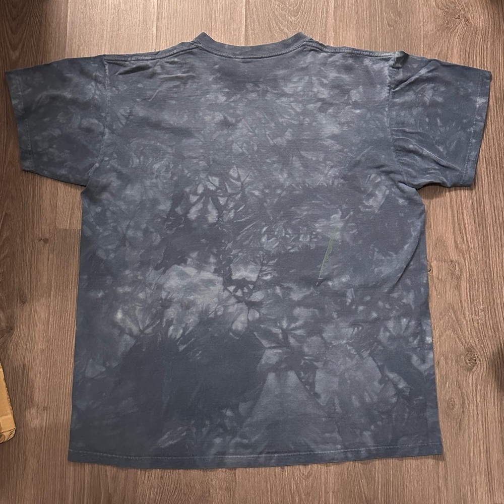Vintage 90s The Mountain Tye Dye Train Tee - Picture 4 of 5